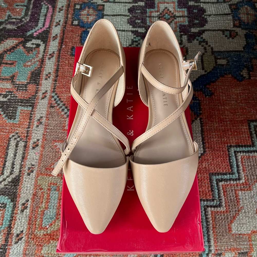Katie and Kelly dressy flats